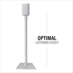 Sanus Fixed Height Speaker Stands for Sonos Era 100 Pair WSSE12