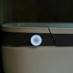 WOODBRIDGE Smart Toilet with Auto Open/Close,1000g MaP Flush Score,Foam Shield,Foot Sensor, Movement Drying,Auto Flush,ADA Height,Blackout Flush,Heated Seat,One Piece Toilet with Tank Built in
