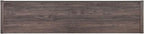 Liberty Furniture Modern Edge 77 Inch TV Console for Living Room - Caffe