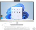 HP 27 FHD AIO PC (Intel 12-Core Ultra 7 255U, 64GB DDR5 RAM, 2TB SSD + ext 256GB SSD Dock, MS Office 2021, W11 Pro, HDMI, RJ45, WiFi 6, FHD Webcam, Wireless KB+Mouse) - All in One Business Desktop