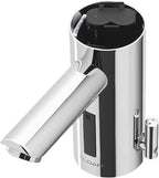 Sloan Optima EAF-200 Sensor Activated Touch-Free Faucet, Commercial Grade w/Mounting Hardware & Integrated Side Mixer - 0.5 GPM Bluetooth Hardwired Deck-Mounted Mid Body, Polished Chrome, 3335051