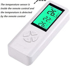 SENSTREE DIGITEN Wireless Temperature Controller, Remote Control Detect Temp, Digital Remote Thermostat, Plug-in Thermostat Outlet