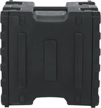 Gator Cases Pro Series 8U Rack Case with Standard 19" Depth, Roto Molded Made in USA (G-PRO-8U-19)