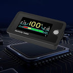 Elnwnnkc Voltmeter, 8-100V Electricity Monitors Digital Voltage Testers, Car Charging Levels Indicators Batteries Power Indicators Power Meter Display