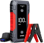 HPBS H50 Jump Starter - 5000A Jump Starter Battery Pack for Up to 10.0L Gas and 8.0L Diesel Engines, 12V Car Battery Jumper Starter Portable with 3.0" LCD Display, Jump Box