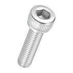 Kozelo 30pcs Socket Head Cap Screws - [M5-0.8 x 20mm] 304 Stainless Steel Allen Socket Drive for Electrical Motor 3D Printing Fan Engine Replacement Use, Silver