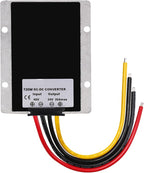 MGGi Voltage Reducer 36V 48V Step Down to 24V 30A 720W, Waterproof Big-Size DC Converter, High-Power Power Supply Module Buck Transformer for Golf Cart, Forklifts, Car