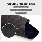 Golden Retro Fantasy Starry Moon Butterfly Square Mouse pad, Texture, Waterproof, Anti Slip Rubber Base, Computer Mouse pad