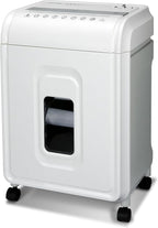 Aurora High-Security 12-Sheet Micro-Cut Paper/CD and Credit Card Shredder with 5.7 Gallon Pullout Basket / 60 Mins Running Time/Security Level P-4