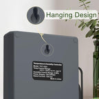 SENSTREE Dual Probe Temperature & Humidity Controller, Independent Sensors for Precise Temperature and Humidity Control, Compatible with Humidifiers, Dehumidifiers, Heating & Cooling Systems