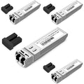OPSTRAN 10GBASE-SR SFP+ Optical Transceiver Module Compatible with Netgear AXM761 850nm 300m DOM Duplex LC MMF 4 Pack