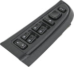 DICMIC Front Driver Side Master Power Window Switch and Door Lock & Black Bezel Assembly Compatible with 2003-2007 Chevrolet, GMC, Cadillac, Hummer Select Model Replace# 15883319, 920-022, DWS-394