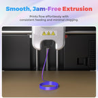 FLASHFORGE Silk Dual Color Filament, Blue and Rose 2 in 1 Coextrusion Silk PLA Filament 1.75mm, 3D Printer Filament Color Change 1kg(2.2lbs) Spool, Dimensional Accuracy +/- 0.02mm