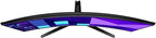 Samsung 32-inch S3 (S39GD) FHD 100Hz Curved Monitor, Game Mode, Eye Saver Mode, Multiple Connectivity with HDMI Port, Built-in Speakers, LS32D39DGANXZA, 2025