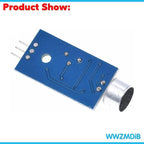 WWZMDiB Sound Sensor Compatible with for Arduino DIY Detecting The Presence and Absence of Sound via a Microphone (10 Pcs)