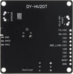 DiGiYes 20W Voice Playback Module DC 6-35V 24-bit DAC Output Support TF Card 32GB for Broadcast Device DIY, Support USB Downloadable Music Player Board