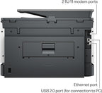 HP OfficeJet Pro 9135e Wireless All-in-One Color Inkjet Printer, Print, scan, copy, fax, ADF, Duplex printing best-for-office, 3 month Instant Ink trial included, AI-enabled (404M0A)