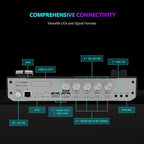 SPROLINK Neolive R5S PRO Professional Live Streaming Switcher, 5.5-inch Screen, Dual 4K HDMI Input, Support AUX and PGM Output, Multi-Functional Video Mixer