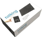 Talking Keyboards The Wireless Standard - AAC Device for Speech Therapy and Assistive Speaking - AAC Communication Device for Non-Verbal Adults, Speech Impaired Individuals, Post-Operative Patient