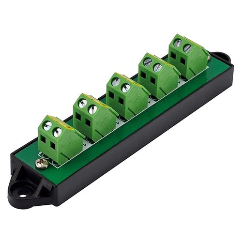 16Amp 300V 2x5 Position Terminal Block Distribution Module. OONO D-1655GP