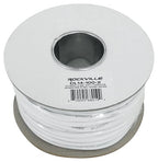 Rockville CL14-100-2 14 AWG 100ft Speaker Wire, CL2 Rated, 70V/100V Compatible, in-Wall/Ceiling, Oxygen-Free Copper, Low Resistance, Perfect for Home and Commercial Audio