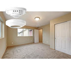 RAYZEEK DC 12/24V 10A Low Voltage Ceiling Sensor Pir Occupancy Motion Detector,360 Motion Sensor,8-12M High Sensitive Ceiling Motion Sensor Switch, Commercial/Industrial Grade, White
