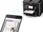 Epson Workforce Pro WF-4834 Wireless All-in-One Printer with Auto 2-Sided Print Copy, Scan and Fax, 50-Page ADF, 500-sheet Paper Capacity, 4.3' Color Touchscreen