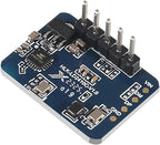 XIITIA 3pcs LD2410C Human Presence Radar Sensor Module HLK-LD2410 LD2410 Millimeter Wave Non-Contact 24GHz ISM Band Serial Port IO Level Output