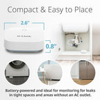 D-Link Add-on Remote Battery-Powered Water Leak Sensing Pod, Long-Range, Compatible Only with SW-A11KT, Single and Multi-Pack (SW-A2)