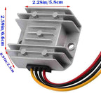 MGGi DC Voltage Boost Converter, 12V Step Up to 24V 3A 72W Regulator Booster, Converter Power Supply Module Boost Transformer, Waterproof Power Adapter - for Colf Cart Club Car Truck Vehicle Boat