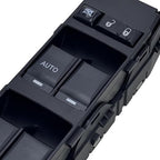 04602780AA Power Window Switch Control Compatible with Dodge Avenger Charger Caliber Magnum Ch'rysler 200 300 Sebring J'eep Compass Patriot Mitsubishi Replace OE 4602780AA Left Front Driver Side
