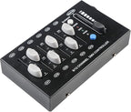 MAD OWL 12 Channel DMX dimming Controller, mini dj Lighting Controller,DMX512 Signal Protocol dimmer Suitable for Small Stage Lighting
