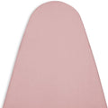 Encasa XO Ironing Board Cover and Pad 42"x14" - 4mm Felt Medium Iron Board Cover with Padding - Heat Resistant, Stain-Safe Dye, Non Slip Elastic Bungee Cord Tightening Iron Table Cover Mauve