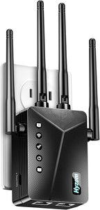 2026 WiFi Extender Signal Booster for Home & Outdoor - 5X Faster Internet Booster with Ethernet Port, Covers 13,000+ Sq.Ft House & Yard | Long Range Wireless Repeater Amplifier, Works with Any Router
