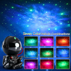 SHJQJJLBCQ Galaxy Projector, Astronaut Star Projector, Kids Night Light for Bedroom, Adult Playroom,Ceiling, Room Decoration