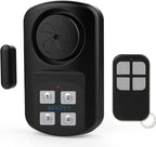 HENDUN Outdoor Door Alarm with Remote Keypad, Waterproof IP67,Inground Pool Safety Alarm,Gate Open Sensor, 140 dB Super Loud, Prying Door Entrance Alert (1 Pack)