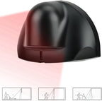 Automatic Door Motion Sensor Request to Exit PIR, 12-24V Microwave Autodoor Sensor 24.125Ghz for Elevator, Adjustable Kit