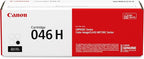 Canon Genuine 046 Black Toner Cartridge High Capacity Compatible with LBP654Cdw, MF731Cdw, MF733Cdw, MF735Cdw