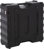 Gator Cases Pro Series Rotationally Molded 4U Rack Case with Standard 19" Depth, Made in USA (G-PRO-4U-19)
