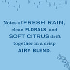MRS. MEYER'S CLEAN DAY Premium Scented Oil Diffuser Kit, Rain Water, 1 warmer and .67 fl oz refill