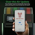 BIGTREETECH Panda Touch for Bambu-Lab P1S, P1P, X1C, X1E, A1, A1 Mini 3D Printers, Support Multi Printers and AMS Management Upgrade Wireless Touch Screen
