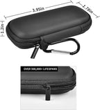 Heart Monitor Case Compatible with AliveCor Kardia Mobile ECG/for KardiaMobile 6L for Apple and Android Device - CASE ONLY (Black)