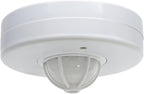 Sensky 360 Degree Ceiling Occupancy Sensor PIR Motion Sensor Switch with 3 detectors,10-40ft High Sensitive Ceiling Motion Sensor Light Switch(110V-240VAC)