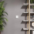 New Mysa Smart Thermostat for Heating & Cooling | Programmable WiFi Thermostat | Energy Star Certified | 7-Day Scheduling | Geofencing | Vacation Mode