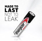 Energizer AA Batteries, Max Double A Battery Alkaline, 4 Count (Pack of 2)