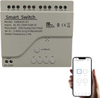 Newgoal 4 Channel Smart WiFi Relay Switching Module USB 5V/AC85V-250V, Supports Bluetooth Control, eWeLink App Remote Control, for Alexa Google Home