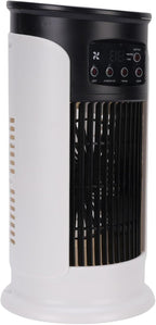 JTLB Portable Air Conditioner Fan Quiet 3 in 1 with 6 Fan Speeds Evaporative Air Cooler for Desktop, USB, 8H Timer, Cooling, Humidification,