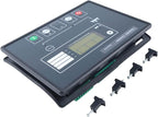NETYANPI Auto Generator Controller Module Panel DSE5110 with Back-lit LCD Display Compatible with Deep Sea 5110 Diesel Generator Controller Control Module
