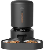 PETLIBRO Automatic Cat Feeder, Auto Pet Food Dispenser with Freshness Preservation, Timed Cats Feeders with Low Food Sensor for Dry Food, Up to 6 Meals Per Day, Granary Pet Feeder for Cats/Dogs