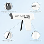 Kylazer Anti Static Gun | Static Eliminator | Static Neutralizer Gun | Static Electricity Remover | Film Cleaning | Lens Dusting|White